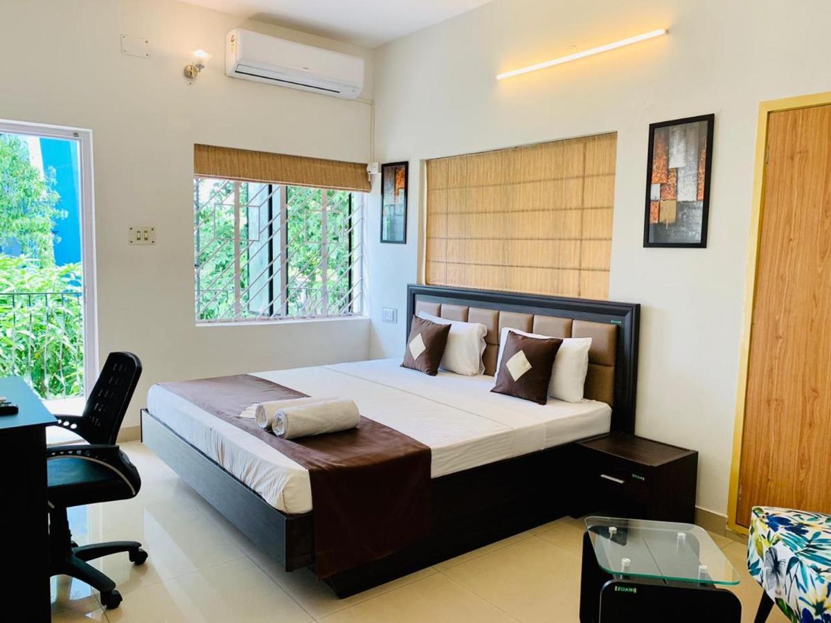 Olive Serviced Apartments Salt Lake Calcuta Exterior foto