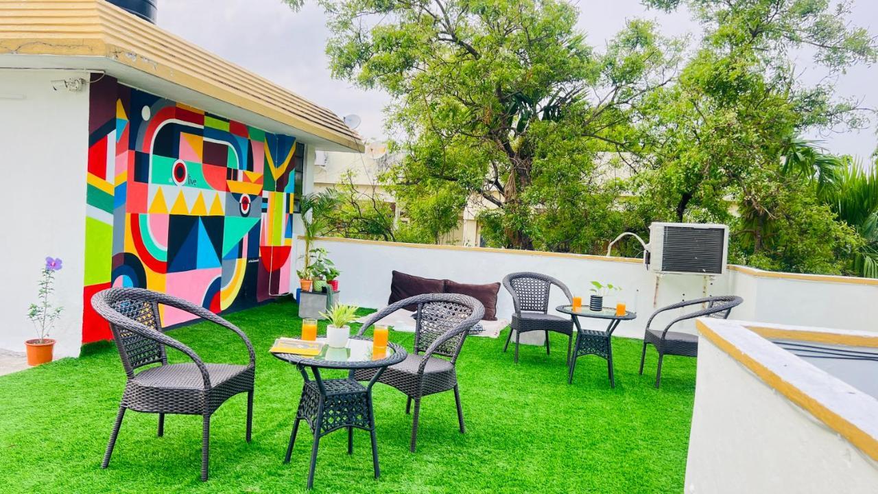 Olive Serviced Apartments Salt Lake Calcuta Exterior foto