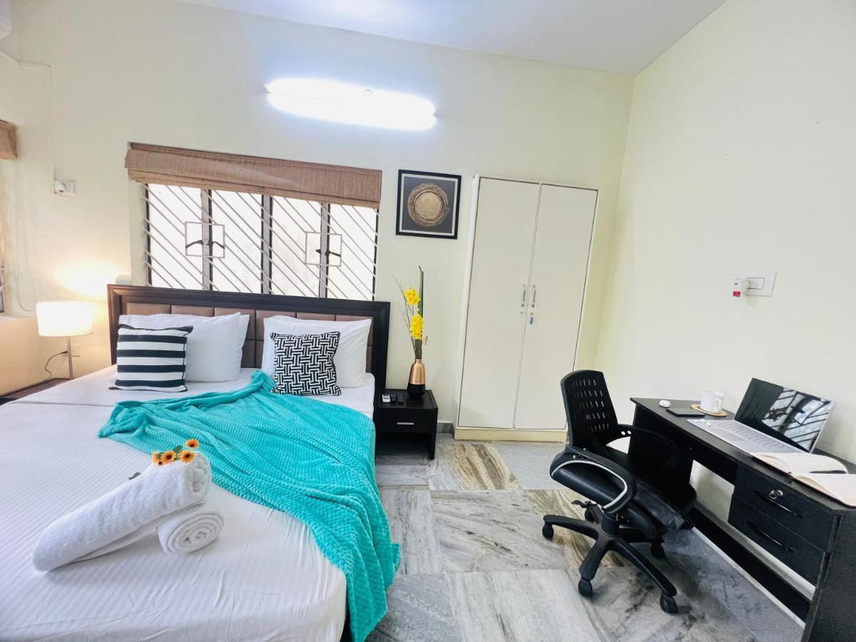 Olive Serviced Apartments Salt Lake Calcuta Exterior foto